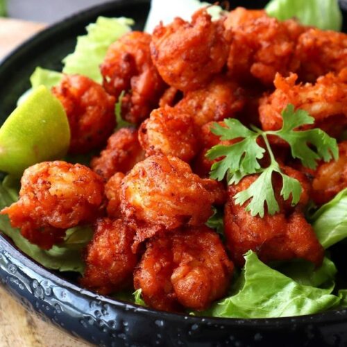 Prawns Koliwada Masala