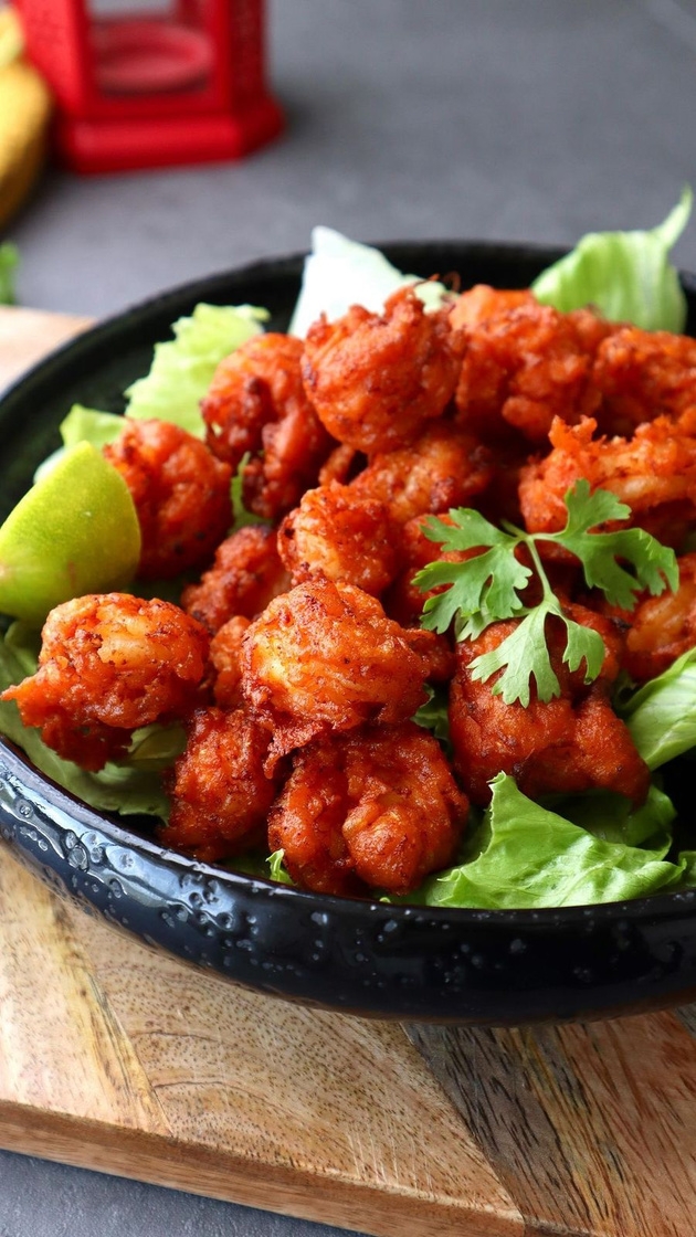 Prawns Koliwada Masala